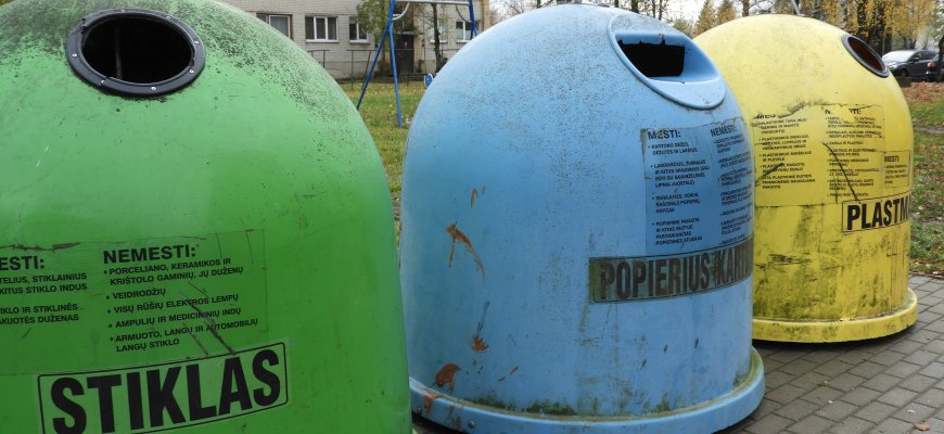 Valdžios koridoriuose – naujos diskusijos dėl rinkliavos už komunalines atliekas
