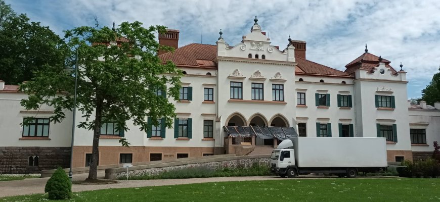 Rokiškio krašto muziejus ir vėl taps serialo kūrėjų filmavimo aikštele