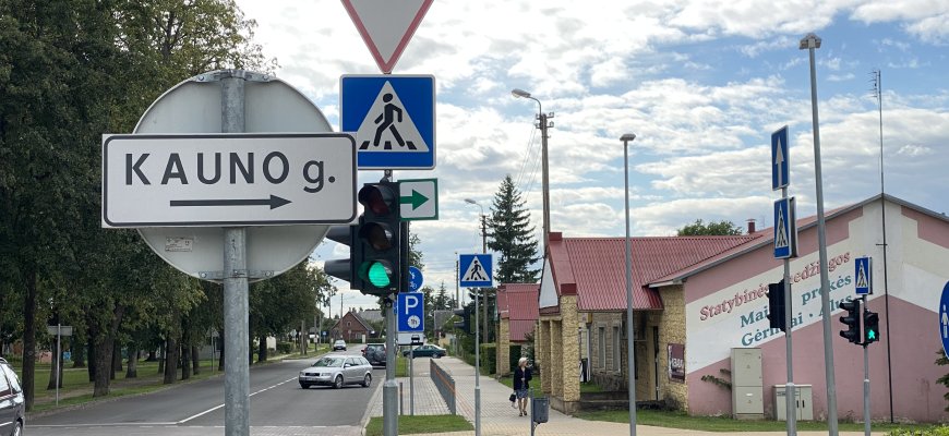 Moterims prireikė policijos pagalbos