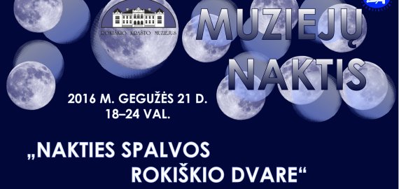 Naktis muziejuje