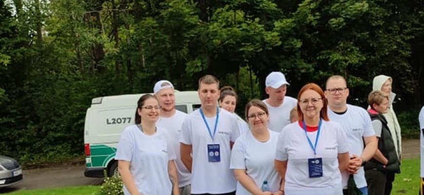 Rokiškio rajono policijos rėmėjai dalyvavo sąskrydyje