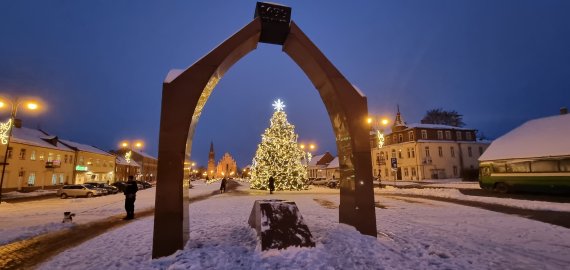 Kalėdinių eglučių įžiebimo švenčių rajone sąrašas (pildoma)