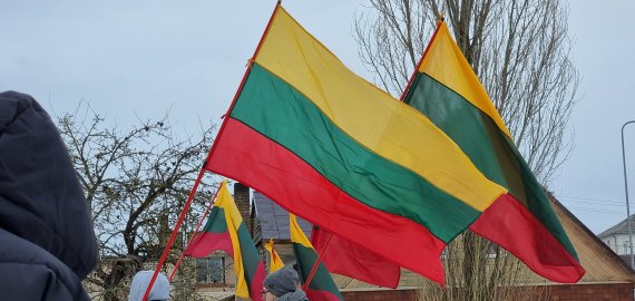 Sausio 13-oji – Laisvės gynėjų diena Rokiškyje
