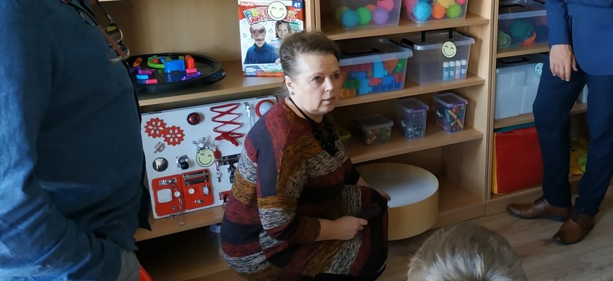 Vaikų lopšeliui-darželiui „Varpelis“ vadovaujanti Sigita Baranovskienė neslepia: veiklos perspektyva – moderni ugdymo įstaiga