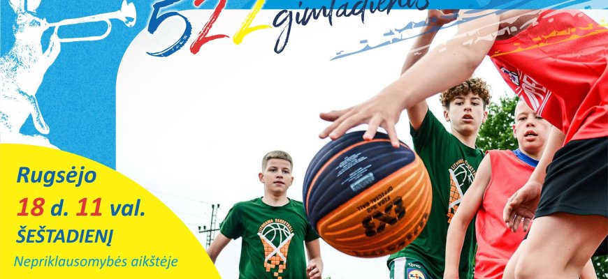 Rokiškio miesto gimtadienį švęskite sportiškai