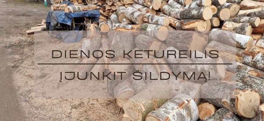 Dienos ketureilis | Įjunkit šildymą!