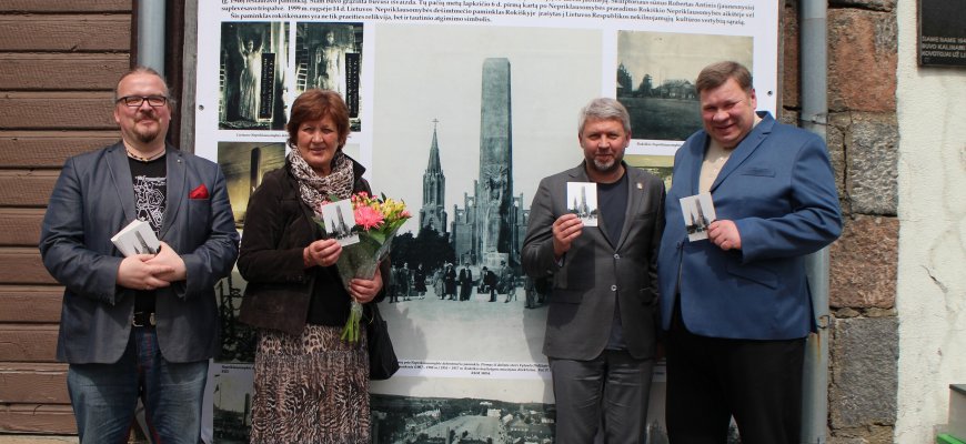 Muziejų dienai – lauko paroda ir asmenukių konkursas (video+foto)
