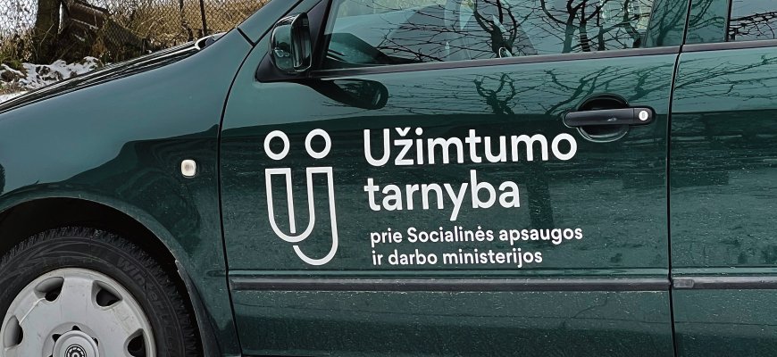 Užimtumo tarnyba skirs dar daugiau dėmesio vietos bendruomenėms