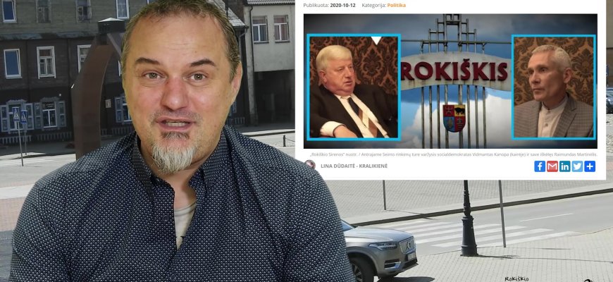 Rokiškio savaitės įvykių apžvalga (video)