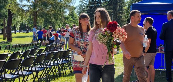 500 eurų skatinamosiomis premijomis apdovanota virš 30-imt Rokiškio rajono moksleivių (foto)