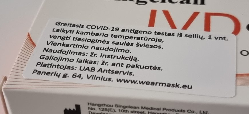 Ministerija primena: svarbu laikytis COVID-19 ligos prevencijos priemonių