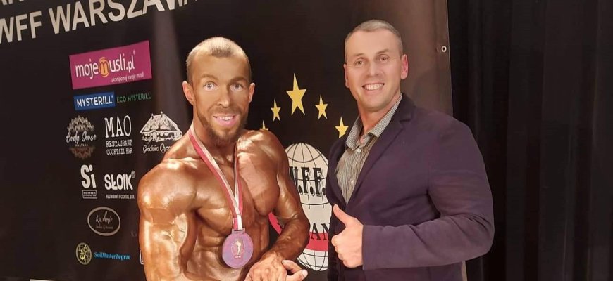 Kraštietį sportininką Svajūną Šaknį sėkmė lydėjo ir čempionate Lenkijoje