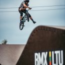 Rokiškyje vykęs Lietuvos BMX dviračių čempionatas iš miesto perspektyvos
