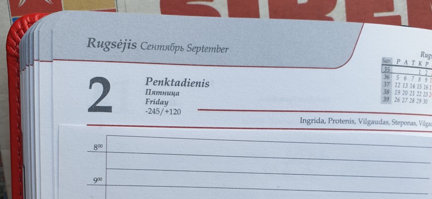 Rugsėjo 2-oji Lietuvoje ir pasaulyje
