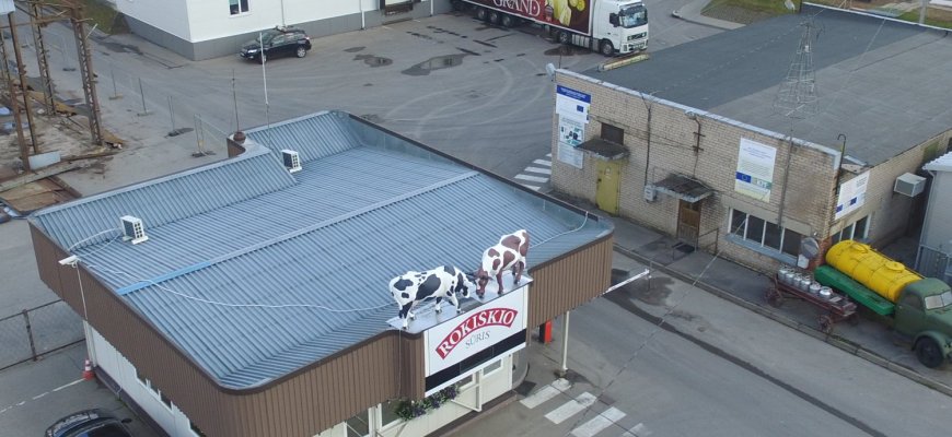 „Rokiškio sūryje“ – trys covid-19 atvejai, viso rajone – trylika sergančiųjų