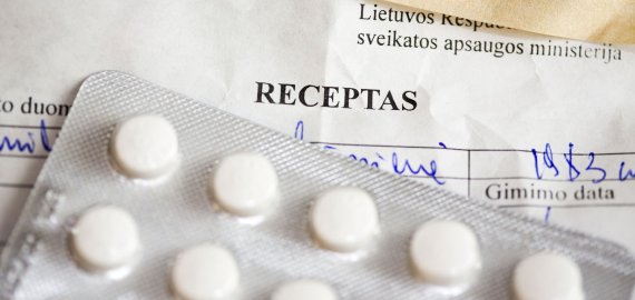 Pratęsti receptus medicinos pagalbos priemonėms jau galima telefonu