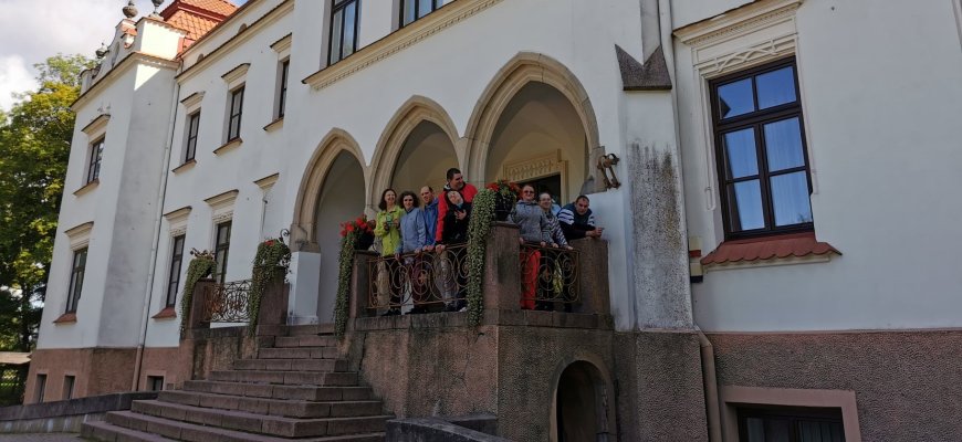 Dienos centro jaunuoliai išsikėlė sau užduotį (foto)