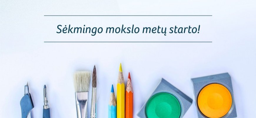 Svarbi informacija artėjant mokslo metų pradžiai: kas priklauso tėvams ir vaikams