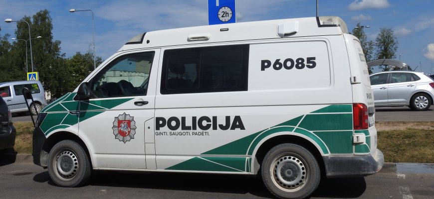 Rado galimai narkotinių medžiagų