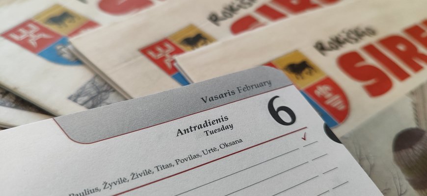 Vasario 6-oji Lietuvoje ir pasaulyje