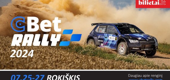 Paskelbti „CBet Rally Rokiškis 2024“ muzikos atlikėjai