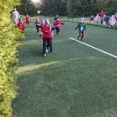 „Rudens futboliukas“ Juodupėje: mažieji sportininkai įvarčius keitė į šypsenas (foto)