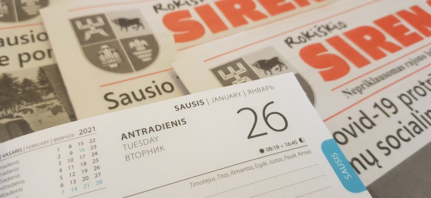 Sausio 26-oji Lietuvoje ir pasaulyje