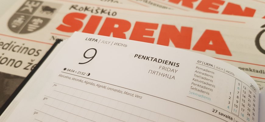 Liepos 9-oji Lietuvoje ir pasaulyje
