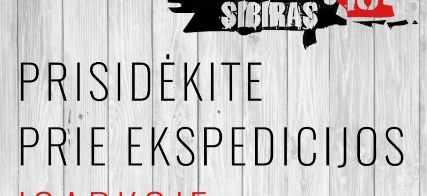 Kas „Misija Sibiras‘16“ ekspedicijos laukia Igarkoje?
