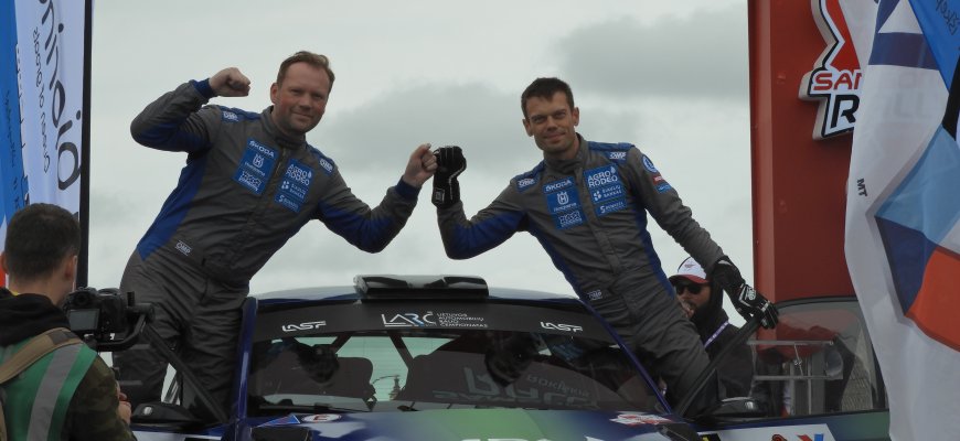Priešstartinė spaudos konferencija ir iškilmingas „Samsonas Rally Rokiškis 2021“ atidarymas (foto + video)