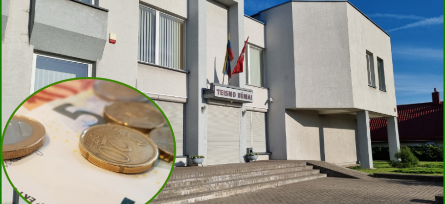 Vietoje skolos grąžinimo – sulaužyta nosis, už ką atlygino teismas