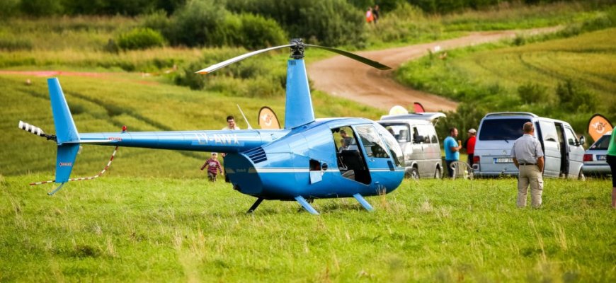 „Samsonas Rally Rokiškis“ žiūrovams – pramogos ore ir ant žemės