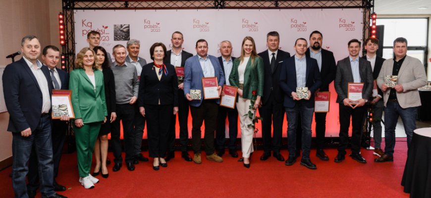 Tarptautinėje parodoje „Ką pasėsi… 2023“ – medaliai rokiškėnų valdomoms įmonėms (foto)