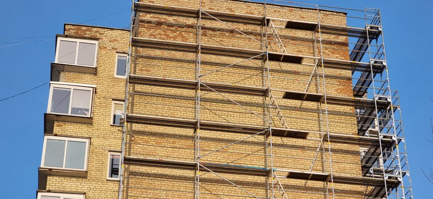Jau po dviejų savaičių – naujas kvietimas daugiabučiams namams renovuoti