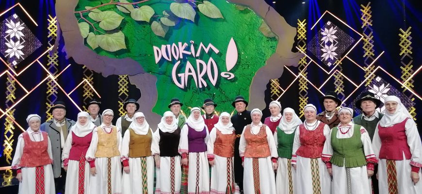 LRT televizijos laidoje „Duokim garo“ bus pristatytas Rokiškio kraštas