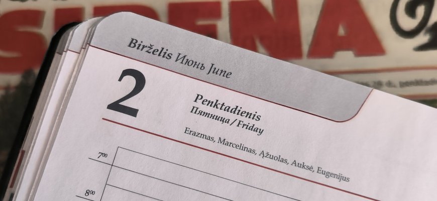 Birželio 2-oji Lietuvoje ir pasaulyje