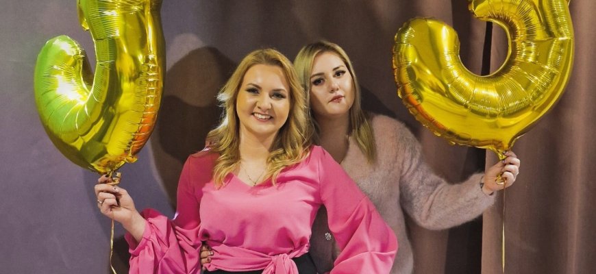 Sveikinimas gimimo dienos proga