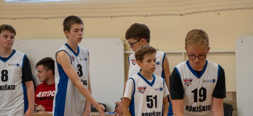 U14 krepšininkai pralaimėjo anykštėnams