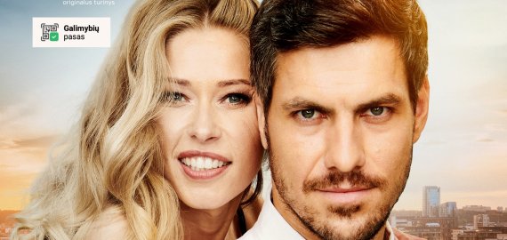 Sausio 14 d. Rokiškio kultūros centre - romantinė komedija „Vyras už pinigus“