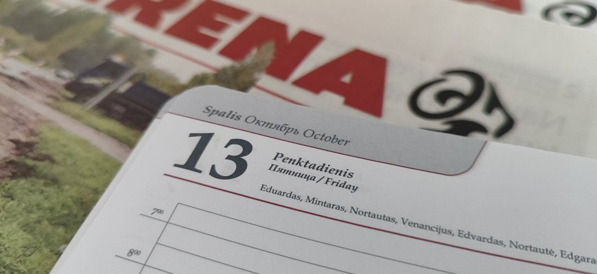 Spalio 13-oji Lietuvoje ir pasaulyje