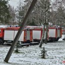 Ugniagesių-gelbėtojų pratybos prie Rokiškio ežero (foto+video)