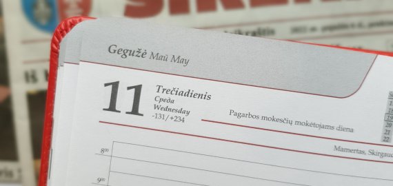 Gegužės 11-oji Lietuvoje ir pasaulyje