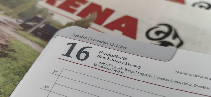 Spalio 16-oji Lietuvoje ir pasaulyje