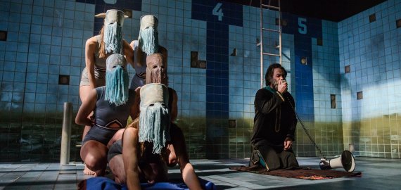 Kodėl verta pamatyti spektaklį „Europiečiai“?