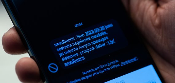 Prevencijai: praėjusios paros sukčiavimo atvejai