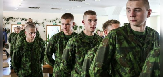 Paskelbti šauktinių sąrašai