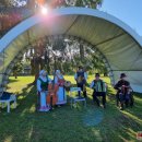 L. Šepkos parkas vėl sulaukė būrio, šį kartą, mažųjų šokėjų (foto+video)