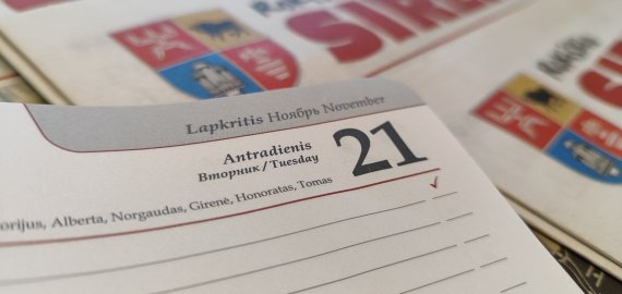 Lapkričio 21-oji Lietuvoje ir pasaulyje