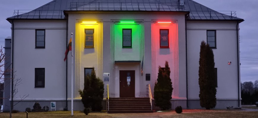 Muziejuje Obeliuose – „Laisvės liepsna – Sausio 13-osios gynėjams“