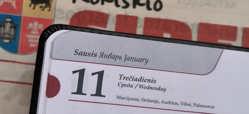 Sausio 11-oji Lietuvoje ir pasaulyje
